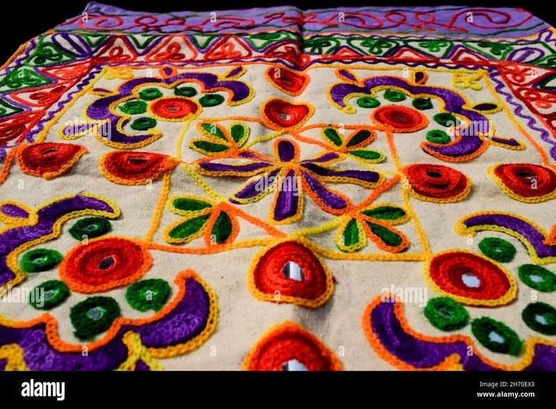 Image Bhuj - Rann of Kutch image beautiful image beautiful image beautiful image beautiful image beautiful - Beautiful embroidery multicoloured hand crafted thread work with ...