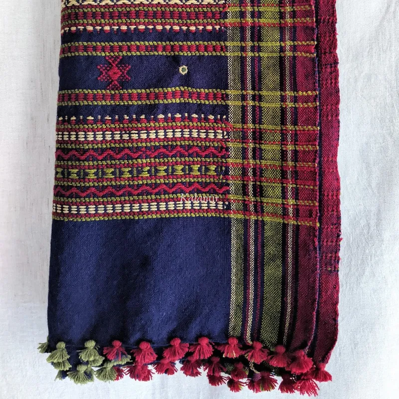 Image Bhuj - Rann of Kutch image beautiful image beautiful image beautiful image beautiful image beautiful image beautiful image beautiful image beautiful - Beautiful Natural Wool Hand Embroidery Kutch Gujarat Midnight Blue ...