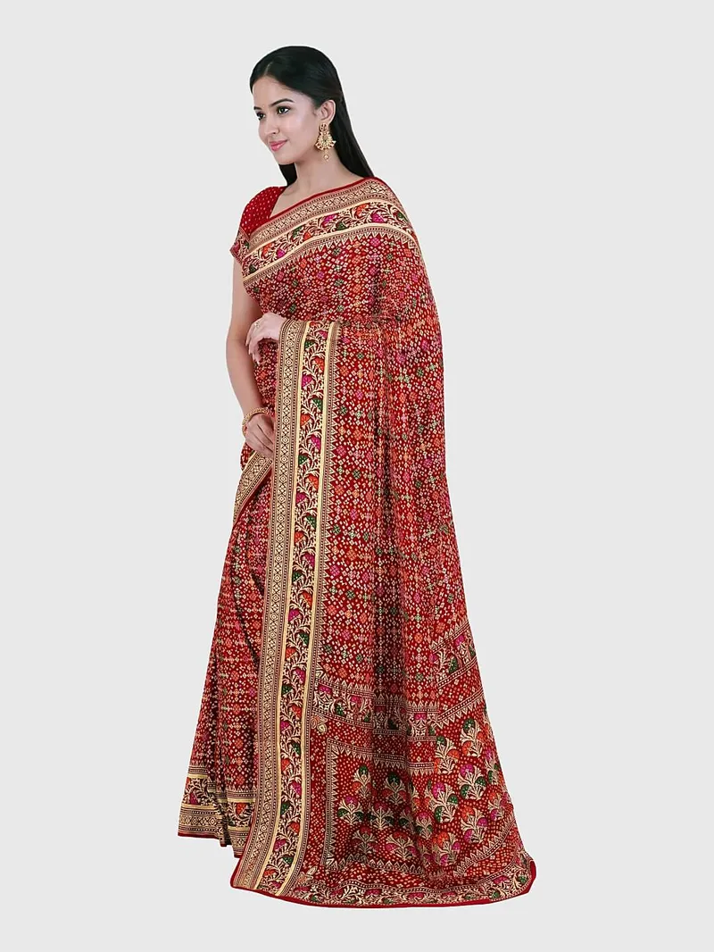 Image Bhuj - Rann of Kutch image beautiful image beautiful image beautiful image beautiful image beautiful image beautiful image beautiful image beautiful image beautiful - Bandhani Saree | Bandhej / Chunri / Gaji Silk Bandhani Sarees ...