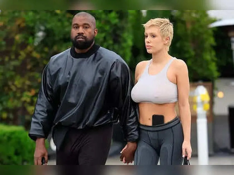 Image Bianca Censori image beautiful image beautiful - Kanye West gushes over 'most beautiful' wife Bianca Censori. Know ...