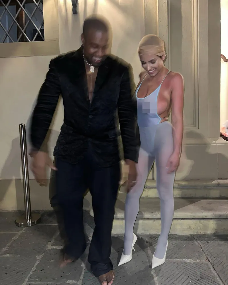 Image Bianca Censori image beautiful image beautiful image beautiful - Kanye West gushes over 'most beautiful' wife Bianca Censori on her ...