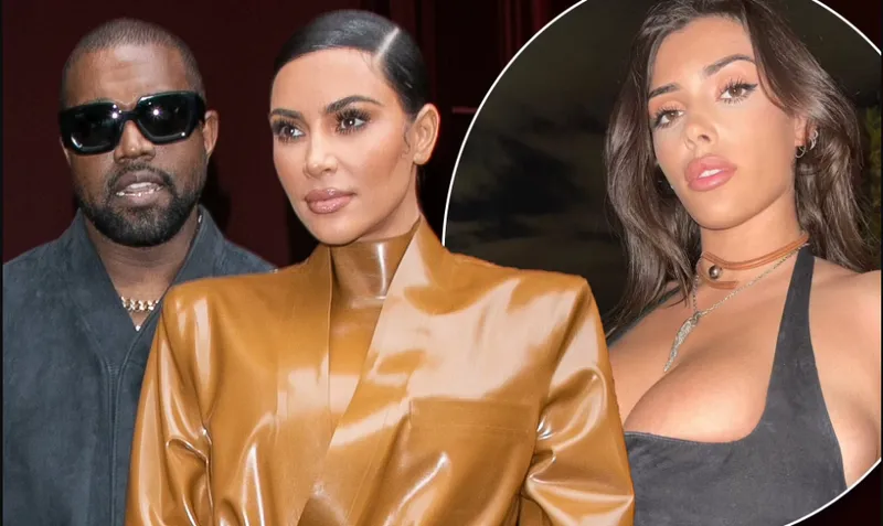 Image Bianca Censori image beautiful image beautiful image beautiful image beautiful - Kim Kardashian reportedly 'hates' Kanye West's new 'wife' Bianca ...