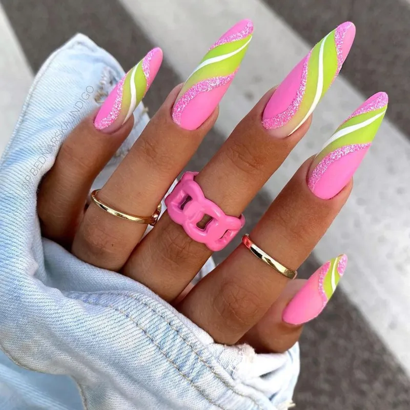 Image Bianca Censori image beautiful image beautiful image beautiful image beautiful image beautiful image beautiful image beautiful image beautiful - Pink Nail Designs: 26 Cute Ways To Wear Pink Nail Manicure