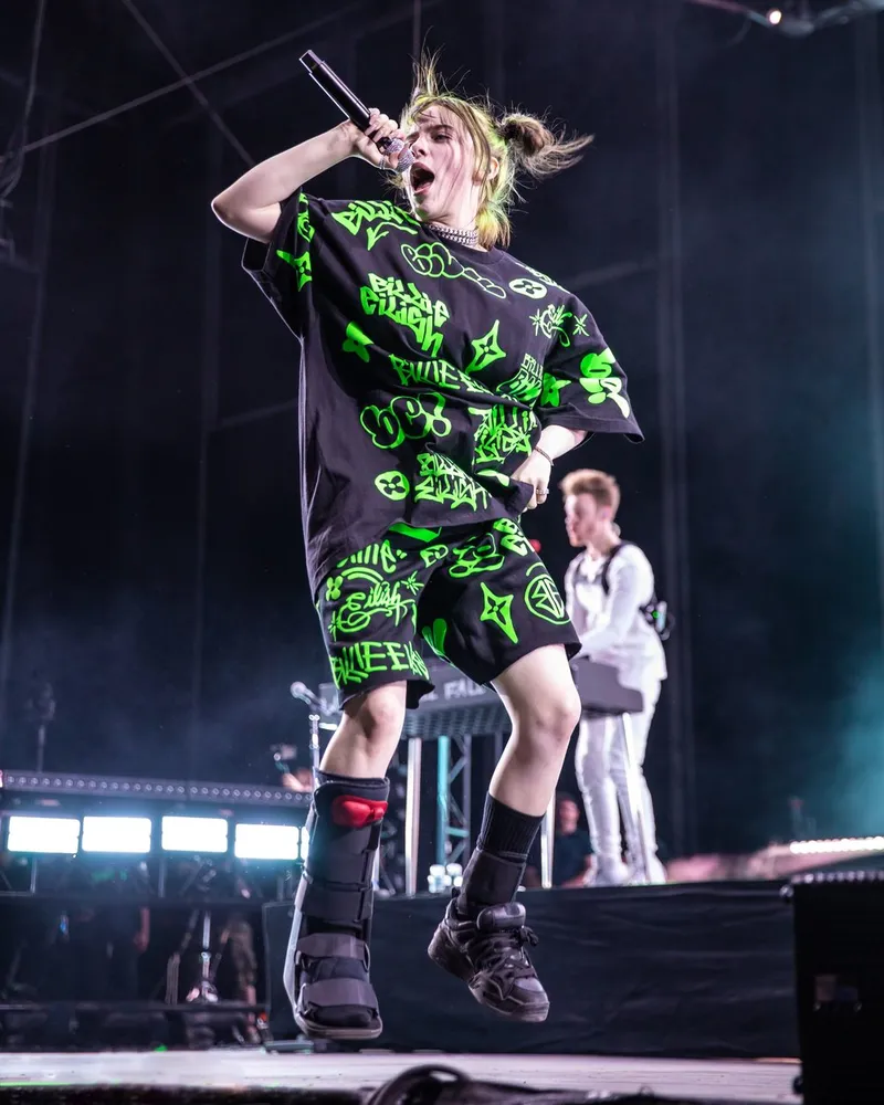 Image Billie Eilish image beautiful - Billie Eilish, Portugal.The Man, Chance the Rapper and More at ...