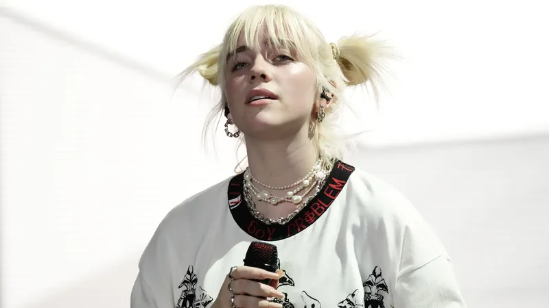 Image Billie Eilish image beautiful image beautiful image beautiful - Billie Eilish's Air Jordan Collaboration Includes Two 100% Vegan ...