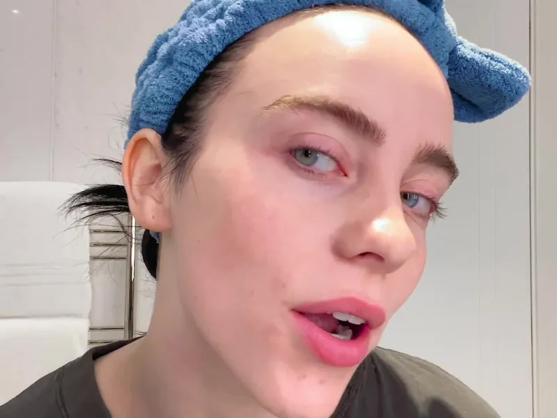 Image Billie Eilish image beautiful image beautiful image beautiful image beautiful image beautiful - Billie Eilish Shares Her Post-Show Beauty Routine, From Makeup ...