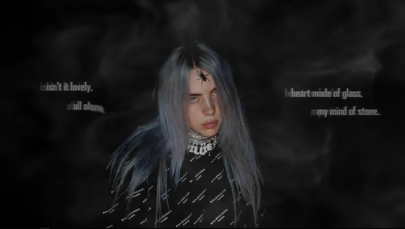 Image Billie Eilish image beautiful image beautiful image beautiful image beautiful image beautiful image beautiful image beautiful image beautiful - Billie Eilish - Isn't it Lovely? (Wallpaper) by SangoGrey on ...