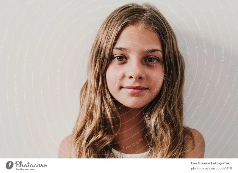 Image Blanco Brown image beautiful image beautiful image beautiful - Portrait of beautiful teenager girl at home. - a Royalty Free ...