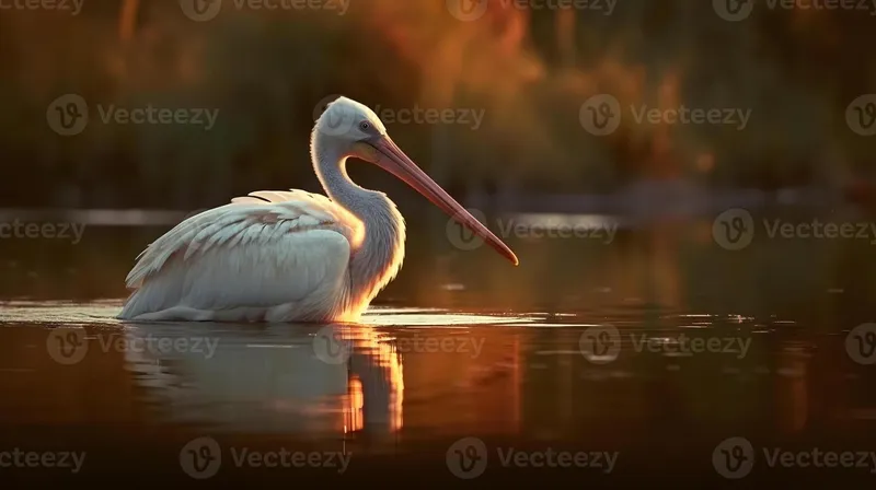 Image Blanco Brown image beautiful image beautiful image beautiful image beautiful image beautiful image beautiful - Beautiful American white pelican bird floating at the lake. AI ...