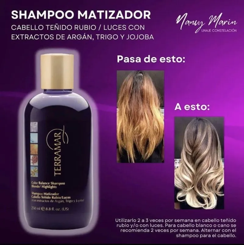 Image Blanco Brown image beautiful image beautiful image beautiful image beautiful image beautiful image beautiful image beautiful image beautiful image beautiful image beautiful - Shampoo Matizador Color Balance Shampoo by Terramar | eBay