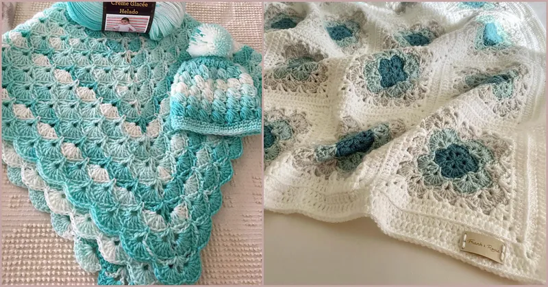 Image Blanket image beautiful - Beautiful Ocean Shell Blanket Ideas - Your Crochet