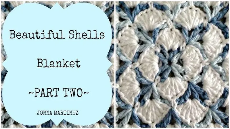 Image Blanket image beautiful image beautiful - Beautiful Shells Blanket Part 2 - YouTube