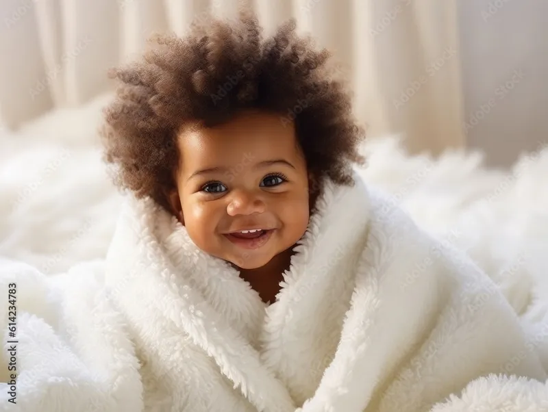 Image Blanket image beautiful image beautiful image beautiful image beautiful image beautiful - a very cute little black african baby kid with afro hair wrapped ...