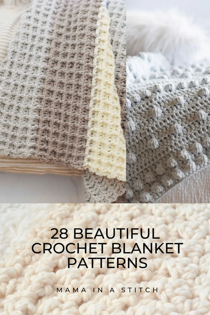 Image Blanket image beautiful image beautiful image beautiful image beautiful image beautiful image beautiful - 30 Free Crochet Blanket Patterns – Mama In A Stitch