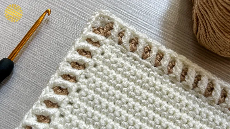 Image Blanket image beautiful image beautiful image beautiful image beautiful image beautiful image beautiful - Beautiful & Easy Crochet Border for Beginners! Stunning Crochet ...