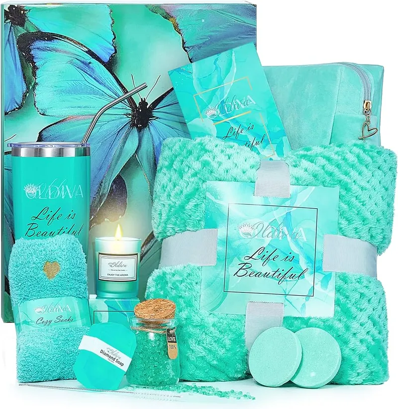 Image Blanket image beautiful image beautiful image beautiful image beautiful image beautiful image beautiful image beautiful - Amazon.com : 11 Pcs Self Care and Birthday Gift Box for Women ...