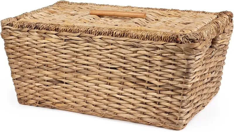 Image Blanket image beautiful image beautiful image beautiful image beautiful image beautiful image beautiful image beautiful - Amazon.com: Wholestory Collective Large Wicker Storage Basket ...