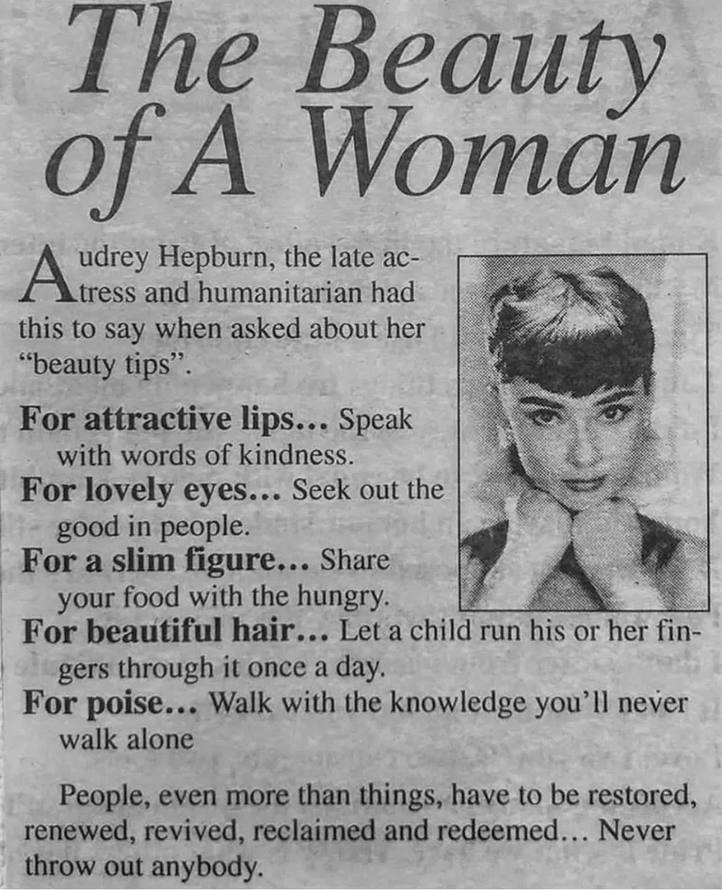 Image Blanket image beautiful image beautiful image beautiful image beautiful image beautiful image beautiful image beautiful - Image] Audrey Hepburn's take on beauty is beautiful. : r/GetMotivated