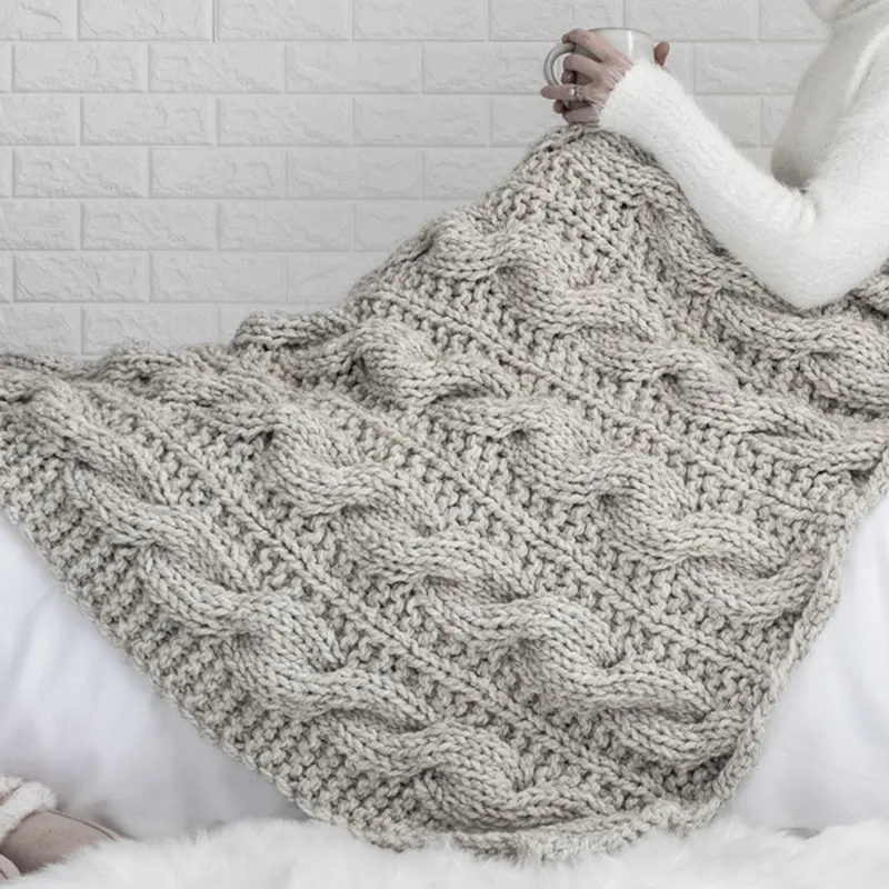 Image Blanket image beautiful image beautiful image beautiful image beautiful image beautiful image beautiful image beautiful image beautiful - Super Chunky Cable Blanket Knitting Pattern : A Beautiful Journey ...