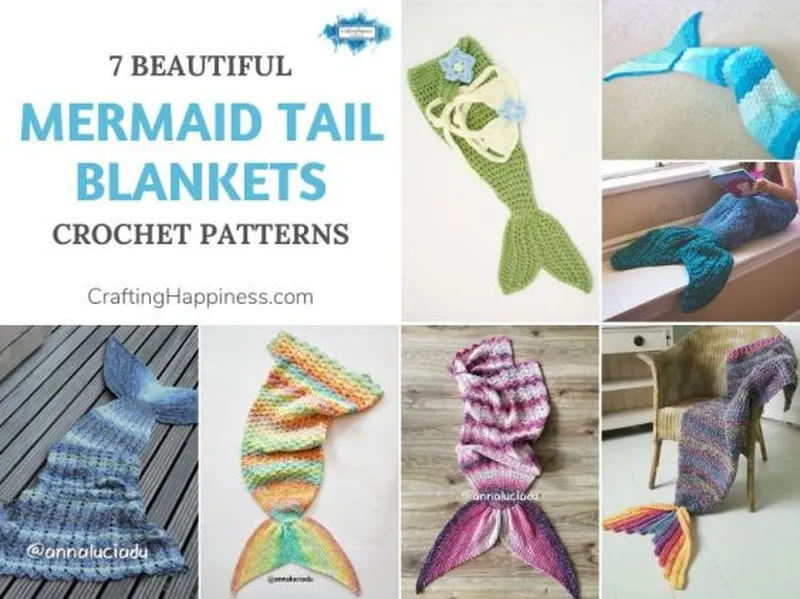 Image Blanket image beautiful image beautiful image beautiful image beautiful image beautiful image beautiful image beautiful image beautiful image beautiful - 7 Beautiful Mermaid Tail Blanket Crochet Patterns - Crafting Happiness