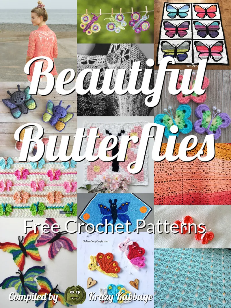 Image Blanket image beautiful image beautiful image beautiful image beautiful image beautiful image beautiful image beautiful image beautiful image beautiful - Beautiful Butterflies Free Crochet Patterns – Krazy Kabbage