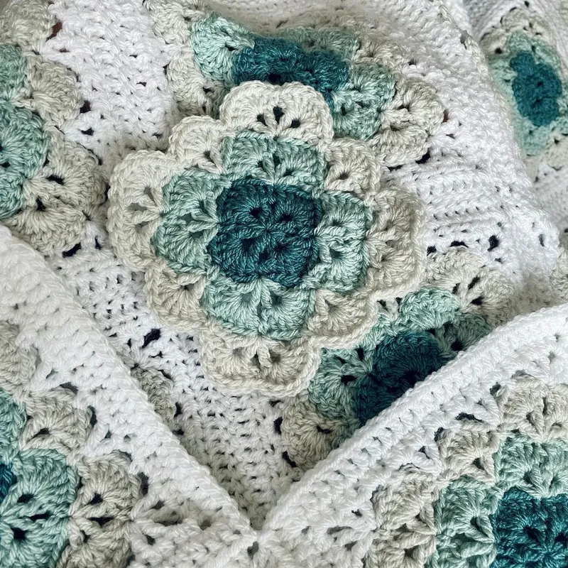 Image Blanket image beautiful image beautiful image beautiful image beautiful image beautiful image beautiful image beautiful image beautiful image beautiful image beautiful - Beautiful Ocean Shells Squared Blanket Ideas - MyFavoritePatterns