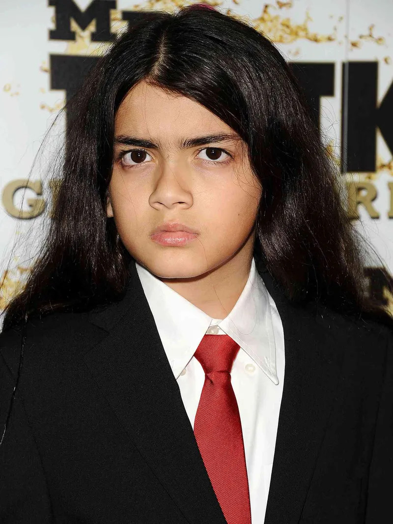 Image Blanket/Bigi Jackson image beautiful - All About Michael Jackson's Younger Son Bigi Jackson