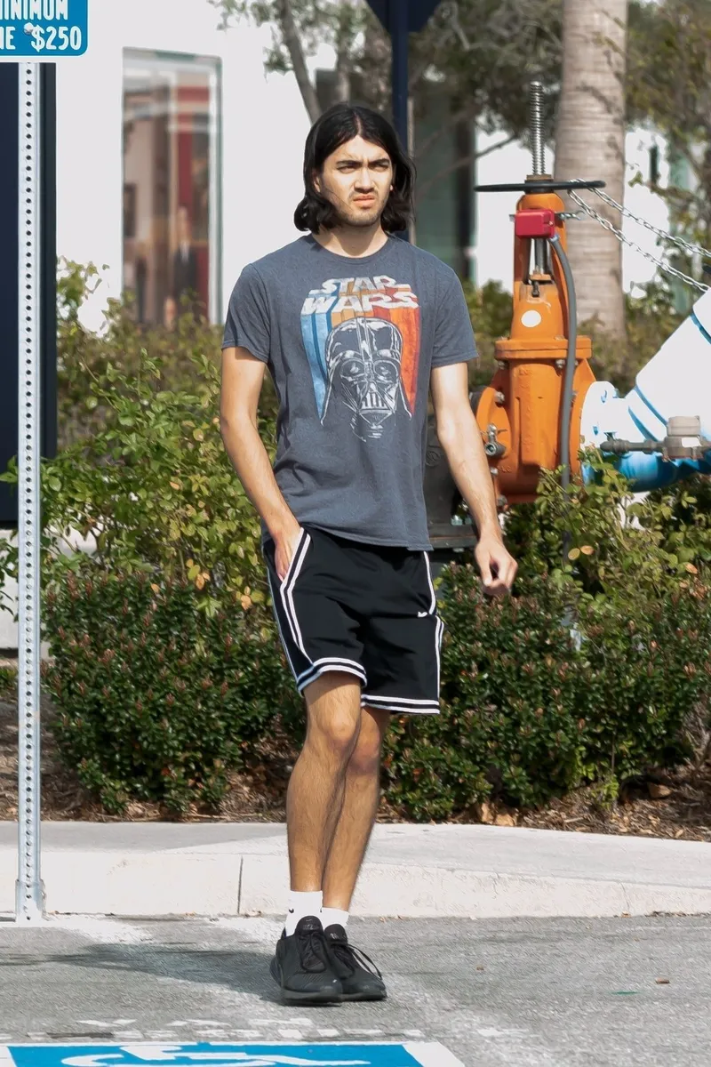 Image Blanket/Bigi Jackson image beautiful - Michael Jackson's son Blanket, 22, enjoys rare outing