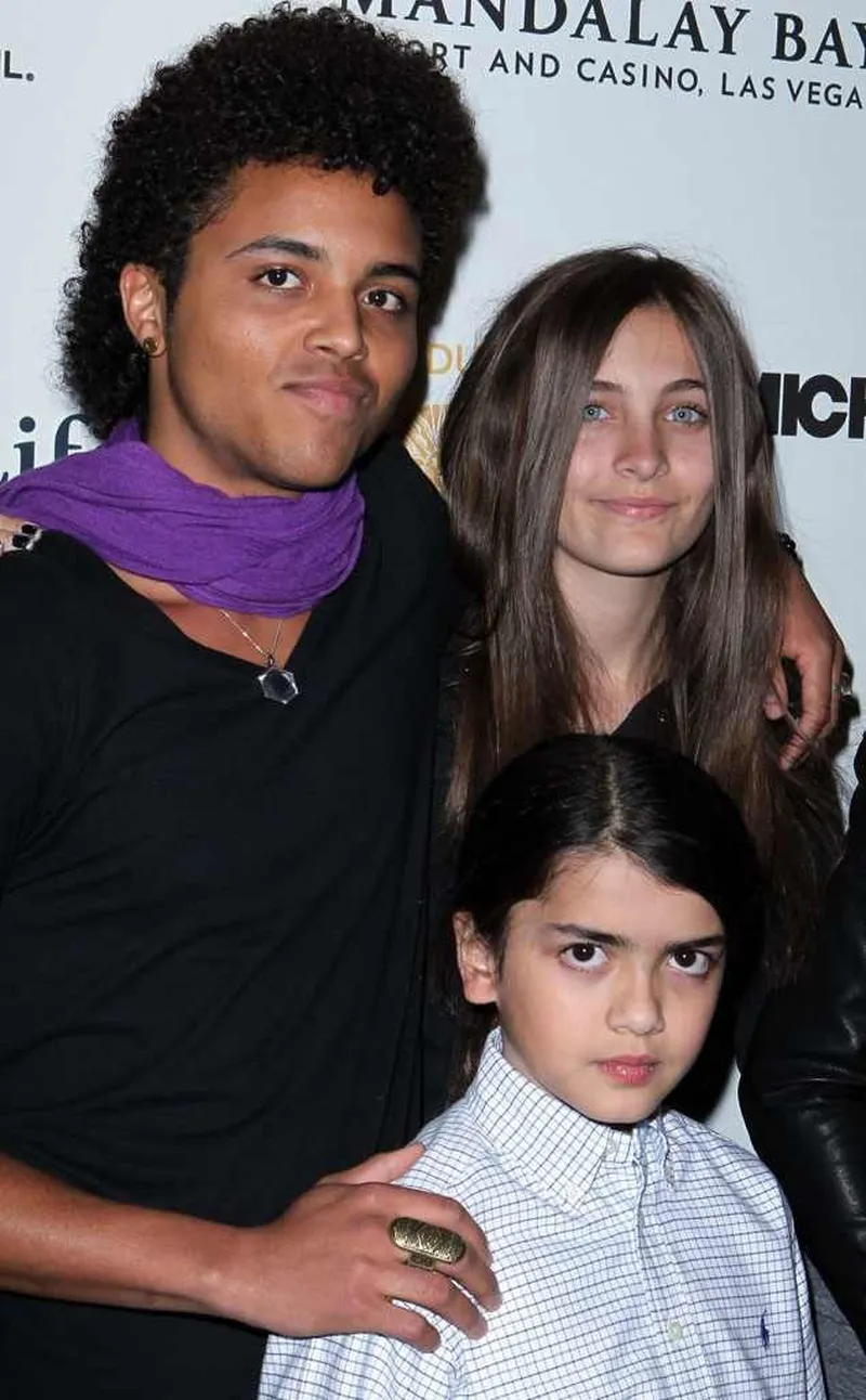 Image Blanket/Bigi Jackson image beautiful image beautiful - Everything to Know About Michael Jackson's Youngest Son, Bigi