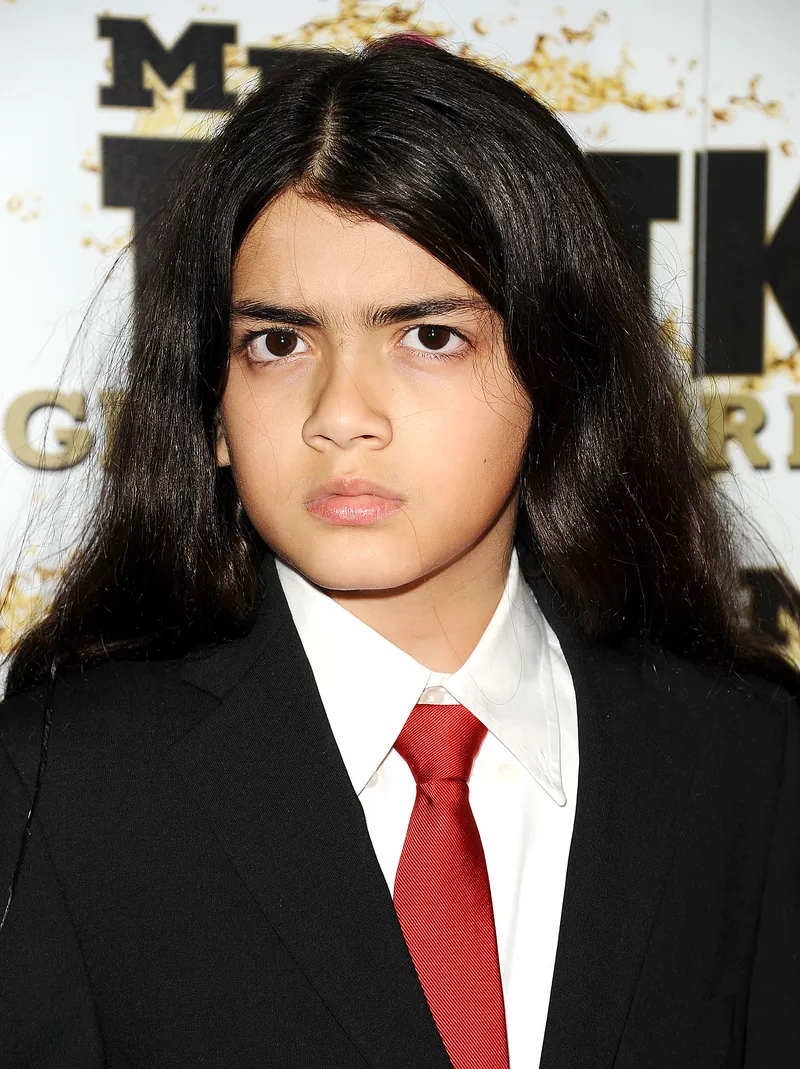 Image Blanket/Bigi Jackson image beautiful image beautiful image beautiful - Michael Jackson's Kids Prince, Paris, Blanket: Where Are They Now ...