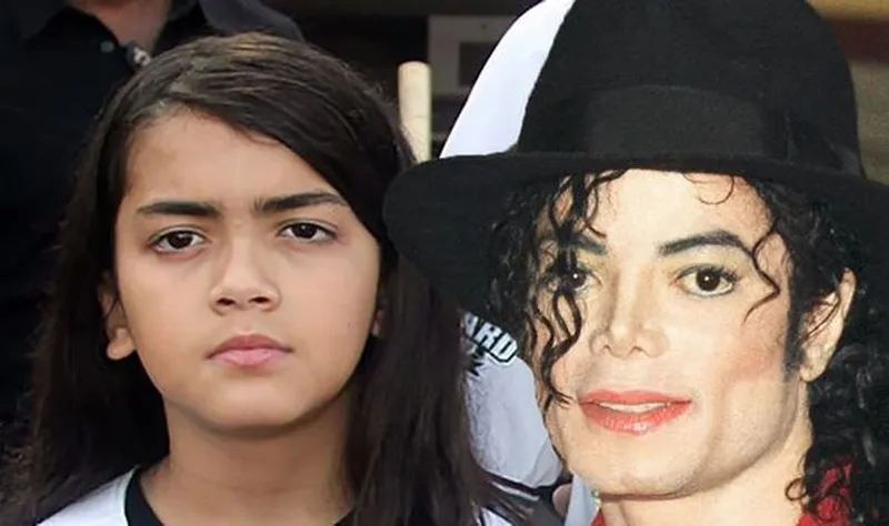 Image Blanket/Bigi Jackson image beautiful image beautiful image beautiful image beautiful - Michael Jackson son: How old is Blanket Jackson now? What is he ...