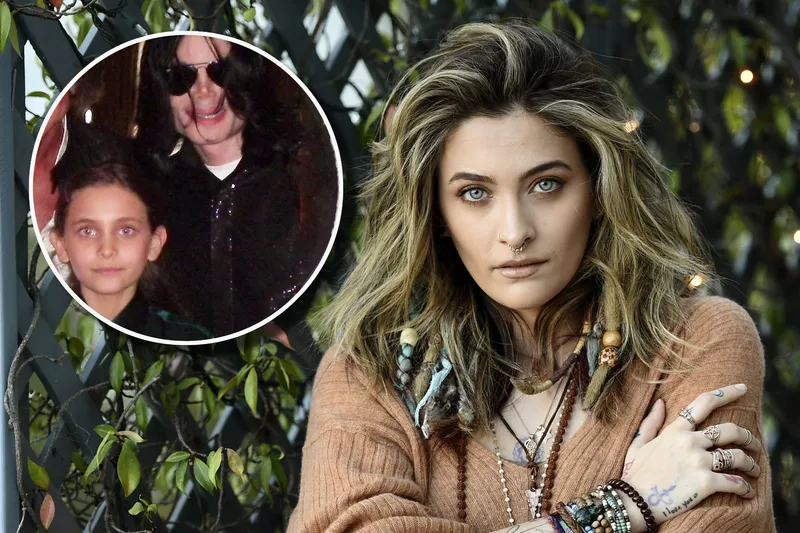 Image Blanket/Bigi Jackson image beautiful image beautiful image beautiful image beautiful - After breakups and suicide attempts, Paris Jackson rallies with ...