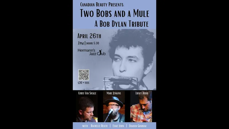 Image Bob Dylan image beautiful image beautiful image beautiful - Canadian Beauty Presents: Two Bobs And A Mule, A Bob Dylan Tribute ...