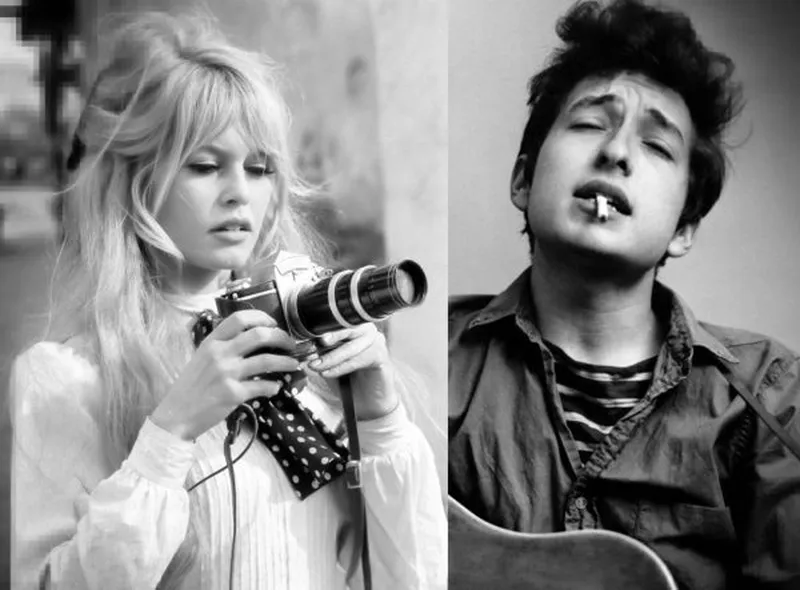 Image Bob Dylan image beautiful image beautiful image beautiful image beautiful - BOB DYLAN AND BRIGITTE BARDOT | Clifford Thurlow