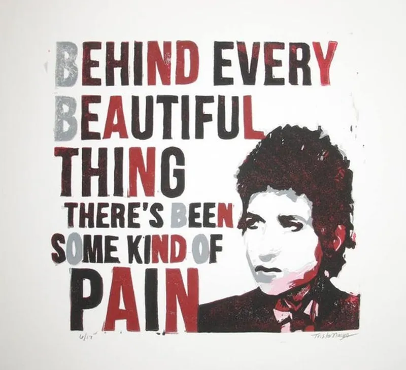 Image Bob Dylan image beautiful image beautiful image beautiful image beautiful image beautiful image beautiful image beautiful image beautiful image beautiful - Bob Dylan Lyrics Reduction Linocut Print Behind Every Beautiful ...