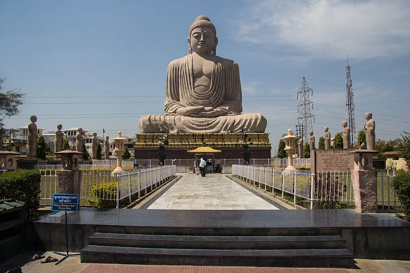 Image Bodh Gaya - Birthplace of Buddhism image beautiful - Buddhist pilgrimage sites in India - Wikipedia