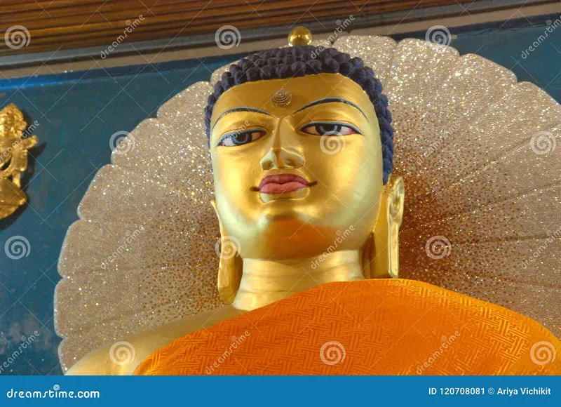 Image Bodh Gaya - Birthplace of Buddhism image beautiful image beautiful - Golden Buddha Inside Mahabodhi Temple, Bodhgaya, Bihar, India ...