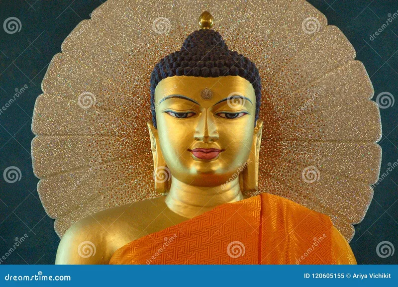 Image Bodh Gaya - Birthplace of Buddhism image beautiful image beautiful - Golden Buddha Inside Mahabodhi Temple, Bodhgaya, Bihar, India ...