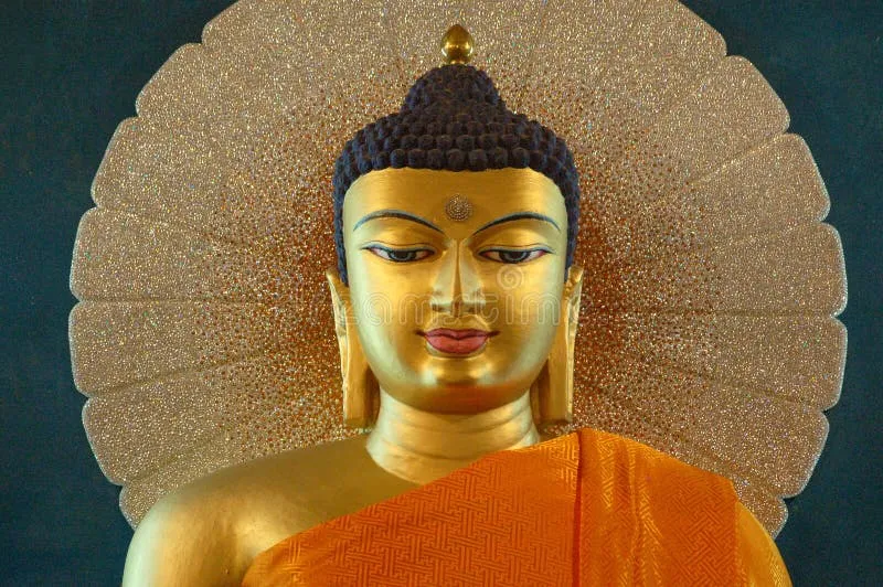 Image Bodh Gaya - Birthplace of Buddhism image beautiful image beautiful image beautiful - Golden Buddha Inside Mahabodhi Temple, Bodhgaya, Bihar, India ...