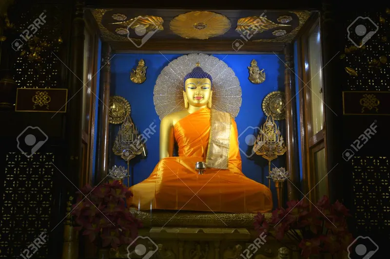 Image Bodh Gaya - Birthplace of Buddhism image beautiful image beautiful image beautiful - Beautiful Buddha Statues In Mahabodhi Stupa Bodh Gaya Sculpture Of ...