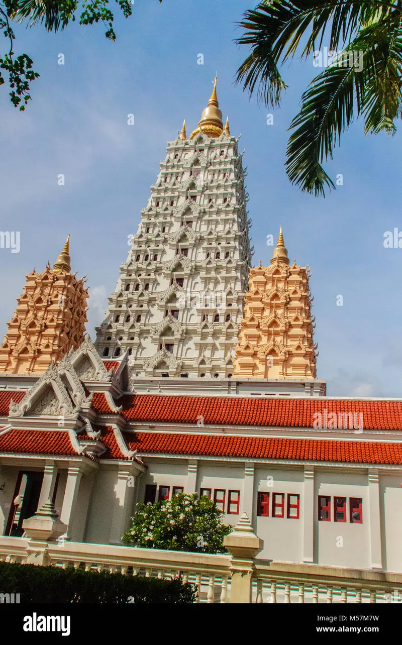 Image Bodh Gaya - Birthplace of Buddhism image beautiful image beautiful image beautiful image beautiful - Beautiful White Buddhagaya Pagoda in Wat Yannasang Wararam ...