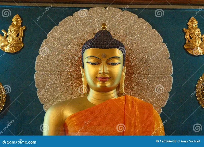 Image Bodh Gaya - Birthplace of Buddhism image beautiful image beautiful image beautiful image beautiful image beautiful - Golden Buddha Inside Mahabodhi Temple, Bodhgaya, Bihar, India ...