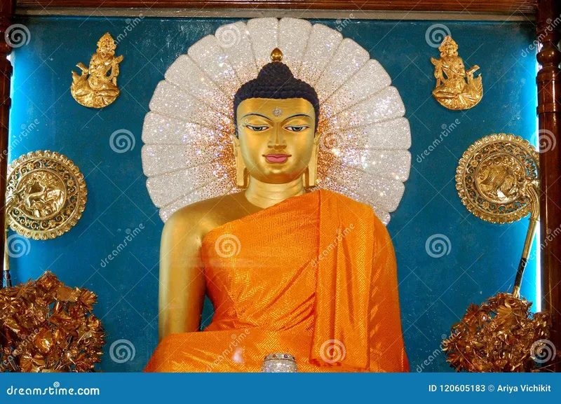 Image Bodh Gaya - Birthplace of Buddhism image beautiful image beautiful image beautiful image beautiful image beautiful image beautiful - Golden Buddha Inside Mahabodhi Temple, Bodhgaya, Bihar, India ...