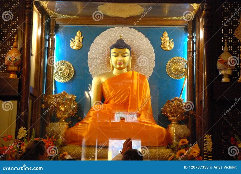 Image Bodh Gaya - Birthplace of Buddhism image beautiful image beautiful image beautiful image beautiful image beautiful image beautiful - Golden Buddha Inside Mahabodhi Temple, Bodhgaya, Bihar, India ...