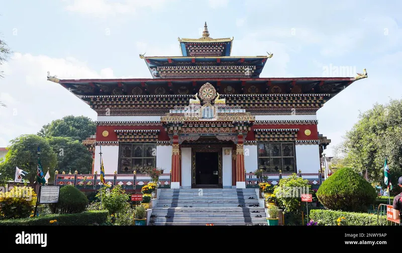 Image Bodh Gaya - Birthplace of Buddhism image beautiful image beautiful image beautiful image beautiful image beautiful image beautiful image beautiful - Beautiful View of Royal Bhutan Monastery, Bodh Gaya, Bihar, India ...