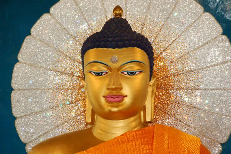 Image Bodh Gaya - Birthplace of Buddhism image beautiful image beautiful image beautiful image beautiful image beautiful image beautiful image beautiful - Beautiful Buddha Statues In Mahabodhi Stupa Bodh Gaya At Bihar ...