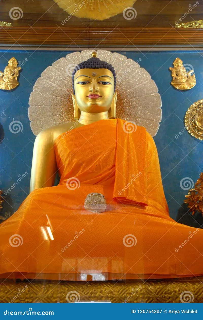 Image Bodh Gaya - Birthplace of Buddhism image beautiful image beautiful image beautiful image beautiful image beautiful image beautiful image beautiful - Golden Buddha Inside Mahabodhi Temple, Bodhgaya, Bihar, India ...