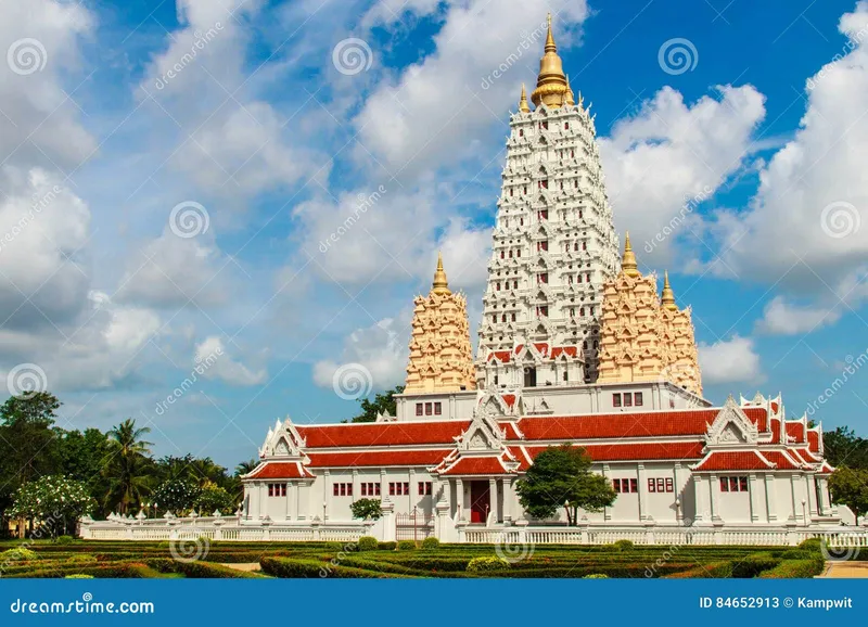 Image Bodh Gaya - Birthplace of Buddhism image beautiful image beautiful image beautiful image beautiful image beautiful image beautiful image beautiful image beautiful - Beautiful White Buddhagaya Pagoda in Wat Yannasang Wararam ...