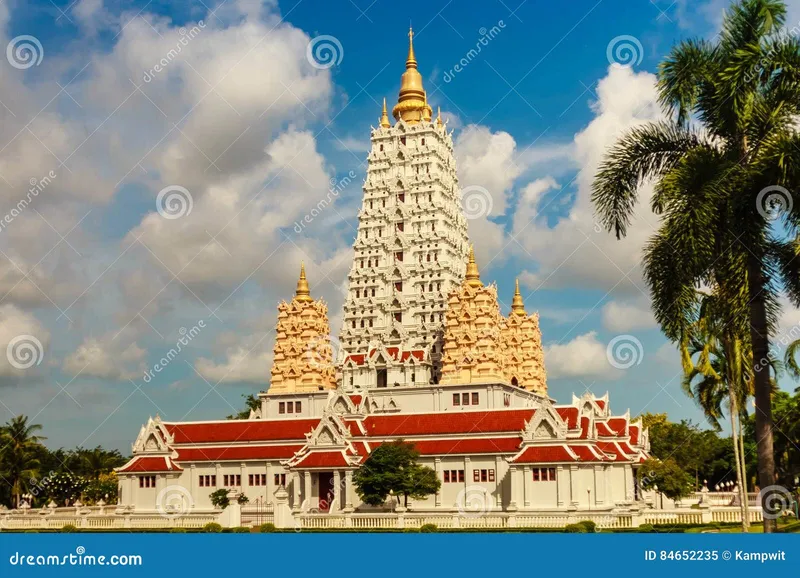 Image Bodh Gaya - Birthplace of Buddhism image beautiful image beautiful image beautiful image beautiful image beautiful image beautiful image beautiful image beautiful - Beautiful White Buddhagaya Pagoda in Wat Yannasang Wararam ...