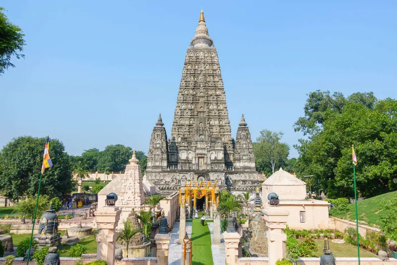 Image Bodh Gaya - Mahabodhi Temple image beautiful - All about Bodh Gaya and its mystic Mahabodhi Temple Complex ...